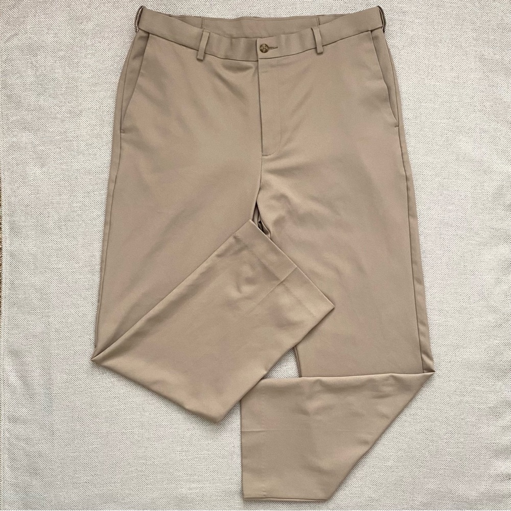 PGA TOUR TAN SLACKS MENS